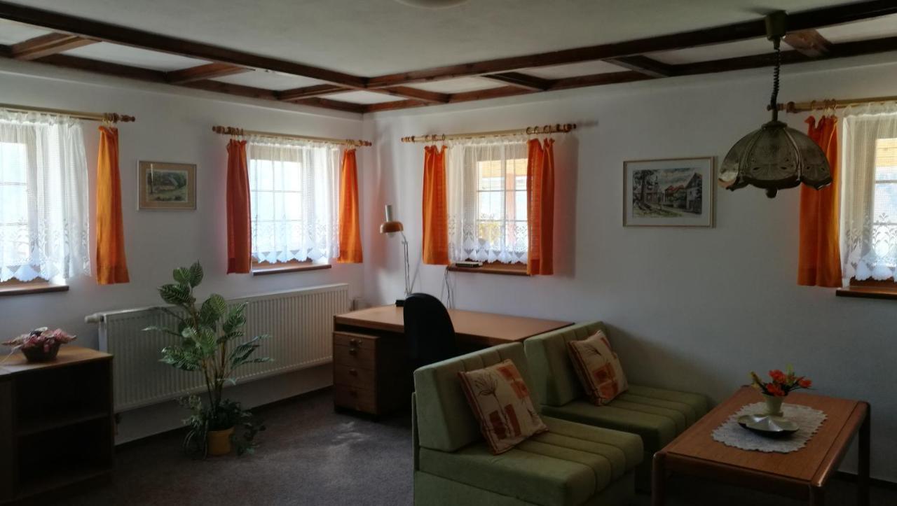 Apartmany Vydrysek Srni Bagian luar foto