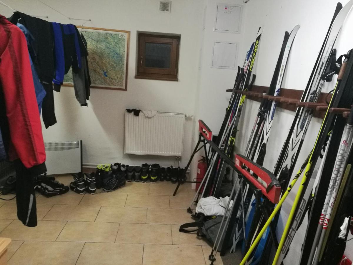 Apartmany Vydrysek Srni Bagian luar foto