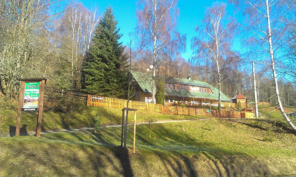 Apartmany Vydrysek Srni Bagian luar foto