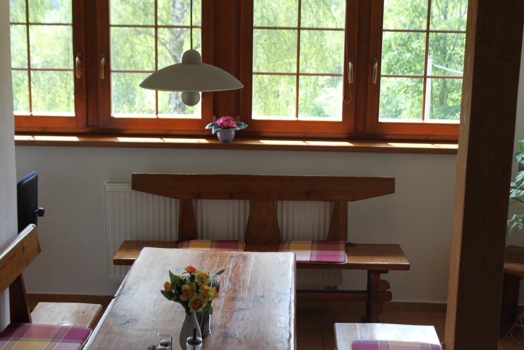 Apartmany Vydrysek Srni Ruang foto