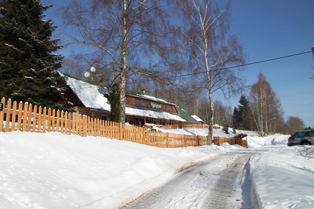 Apartmany Vydrysek Srni Bagian luar foto
