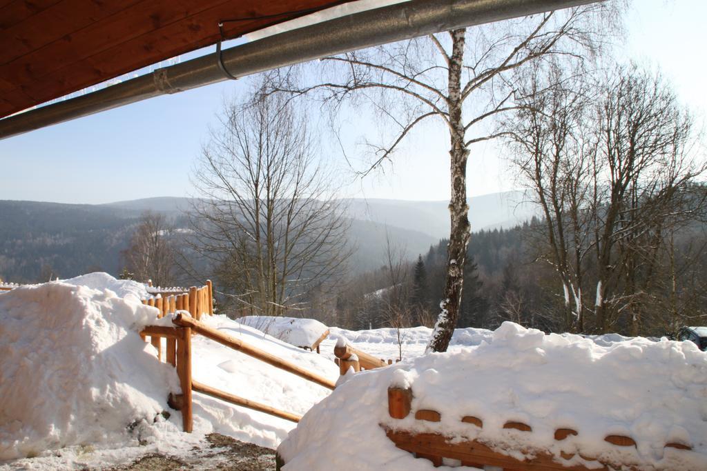 Apartmany Vydrysek Srni Bagian luar foto